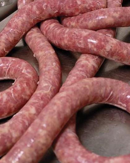 Gaser Model L-80 Fresh Sausage Portioning and Cutting Machine