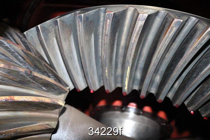 Used Black Clawson #2 Pulper Drive #34229