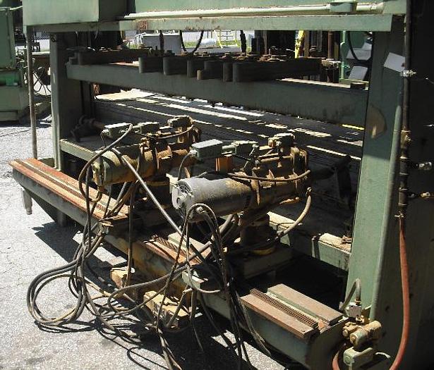 Used CEMCO 10 FT MULTI-SPINDLE VERTICAL AND HORIZONTAL BORING MACHINE
