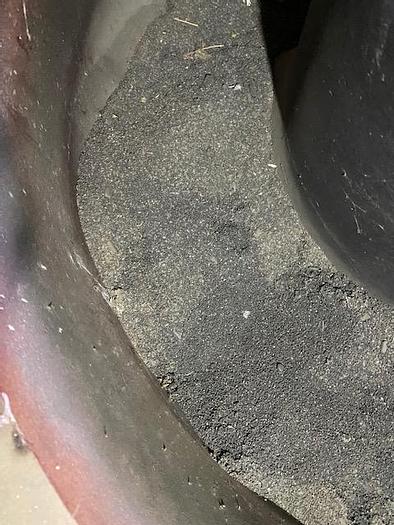 Used Sweco 5 Cu. Ft. Vibratory Finisher Spiral Series, Model: FMS-5LR