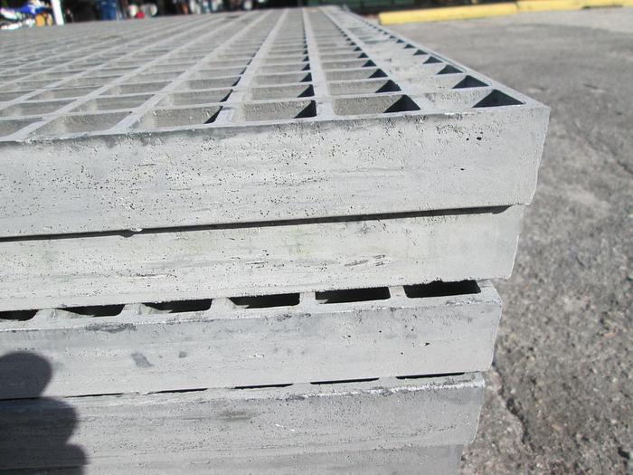 Used Molded Fiberglass Grating Sheets