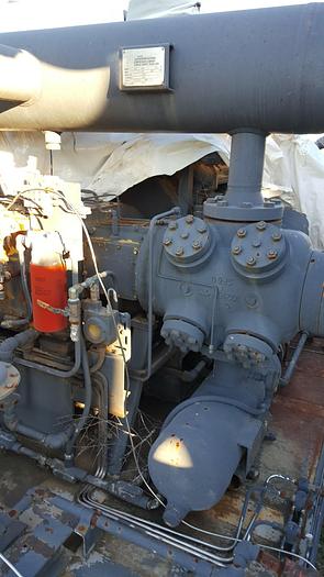 Used 1997 Gemini / Caterpillar A352-G3412TA Gas Compressor