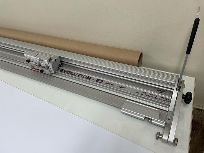 Used 2015 KeenCut Evolution E-2 104