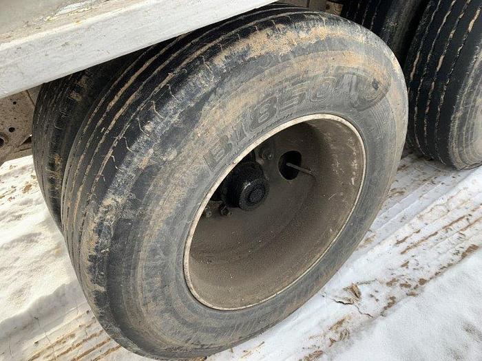 Used 1994 Mountain States 42' Belt Trailer