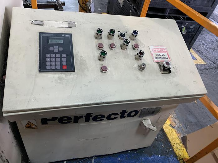 Used 48" Perfecto Servo Coil Feedline