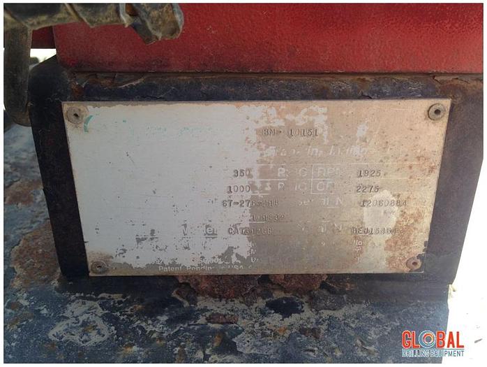 Used Item 0544 : 2006 Hurricane 6T-276-41B / 1000# Air Booster – SOLD