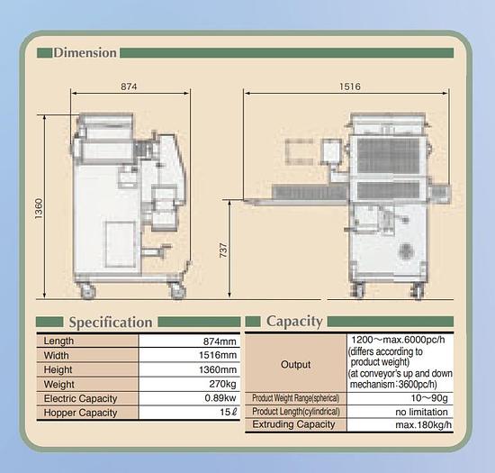 Used RHEON ENCRUSTER