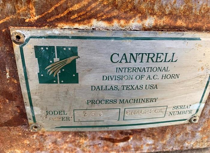 Used Roaster, Drum, Rotary, 42" x 60", AC Horn, Mdl 6500M #S743898