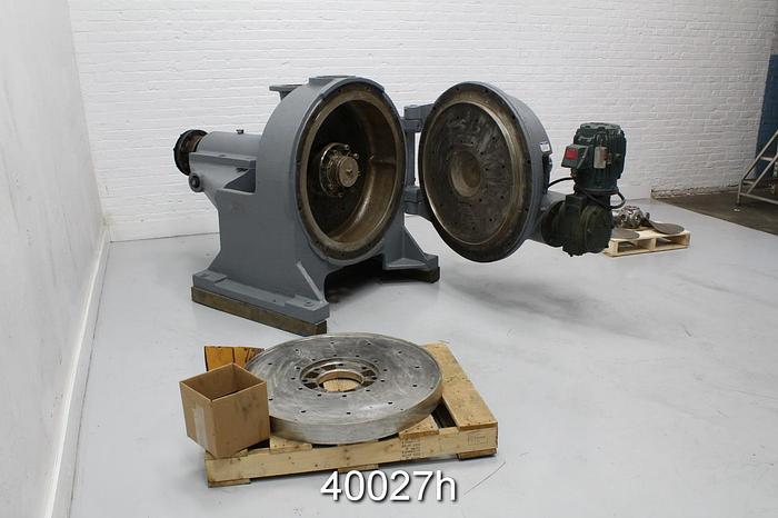 Used Beloit Jones DD4000 Refiner, 30" #40027