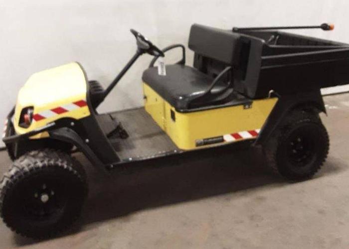 Used 2015 Cushman Hauler 1200X
