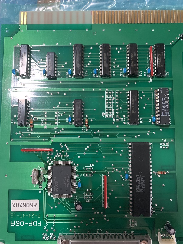Used fdp-06A pcb utc200