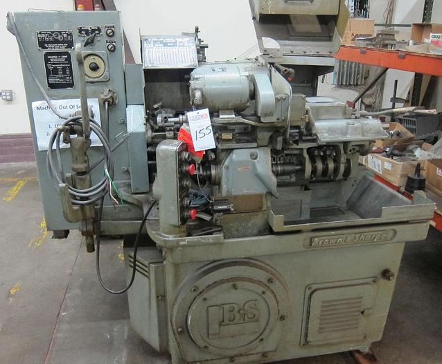Used Brown & Sharpe 00 Automatic Screw Machine; Mfg. 1973 for