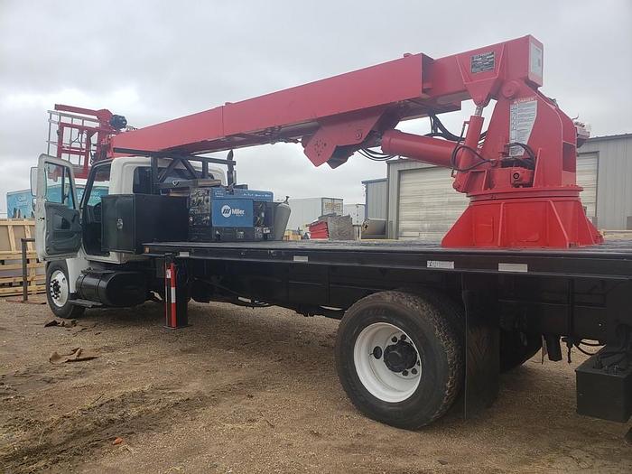 Used 2007 International 4400 Skyhoist RX87 Sign Crane - M26707