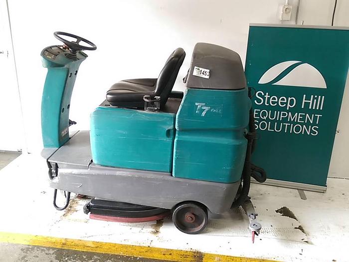Used Tennant T7 Rider Floor Scrubber