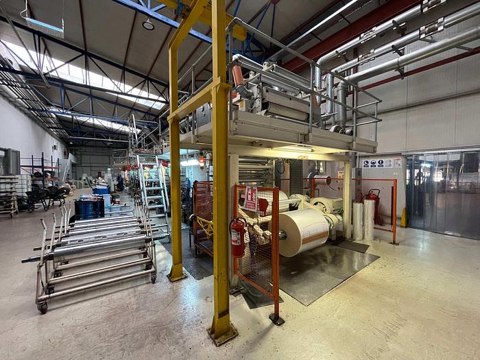 Refurbished CERUTTI 28R - Rotogravure 8 Colours machine