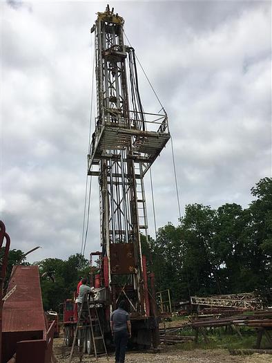 Used 2007 Speedstar 185K Drill Rig - Sold