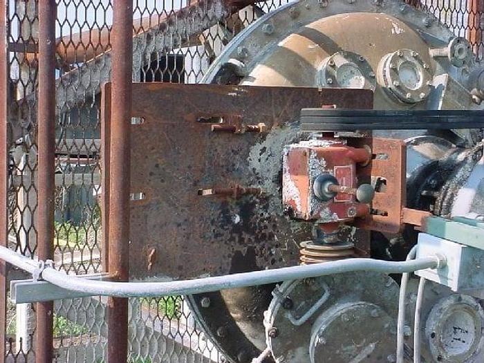 Used 21 CU. FT. HOSOKAWA NAUTA VACUUM DRYER – S/S – JACKETED – #5443