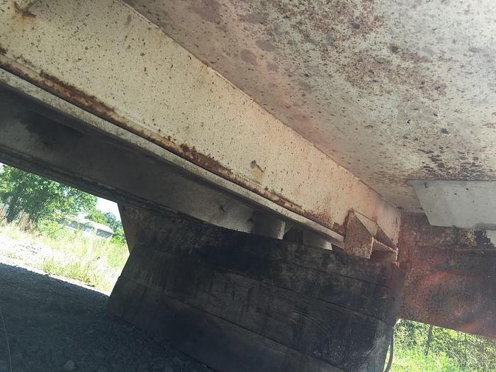 Used VACUUM TANK 110 BBL. HTE 2012 YR. VACUUM TANK OR 4,620 GALLON, GREAT CONDITION!