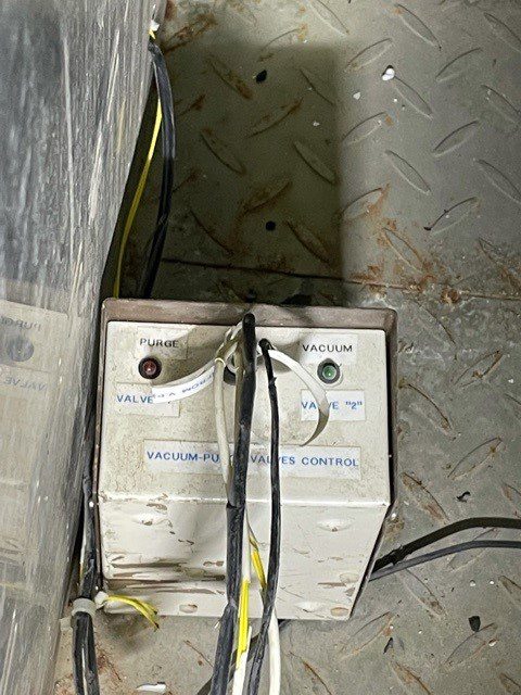 Used YES 1518 SME Vacuum Oven