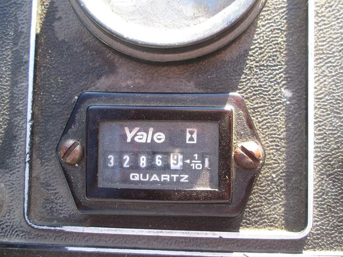 Used Yale ESC030 3,000 lb. Electric Docker forklift