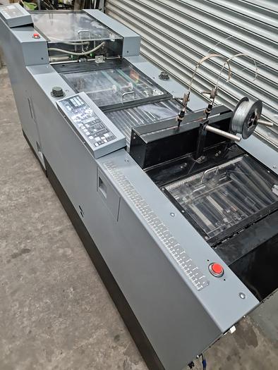 Used Duplo Bookletmeker Fold Stitch Trim