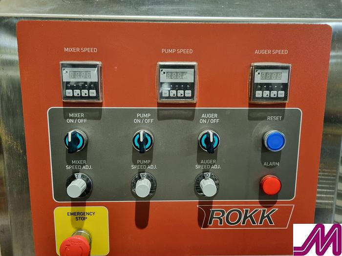 Used 2016 Rokk RIF 1500 Ingredient Feeder