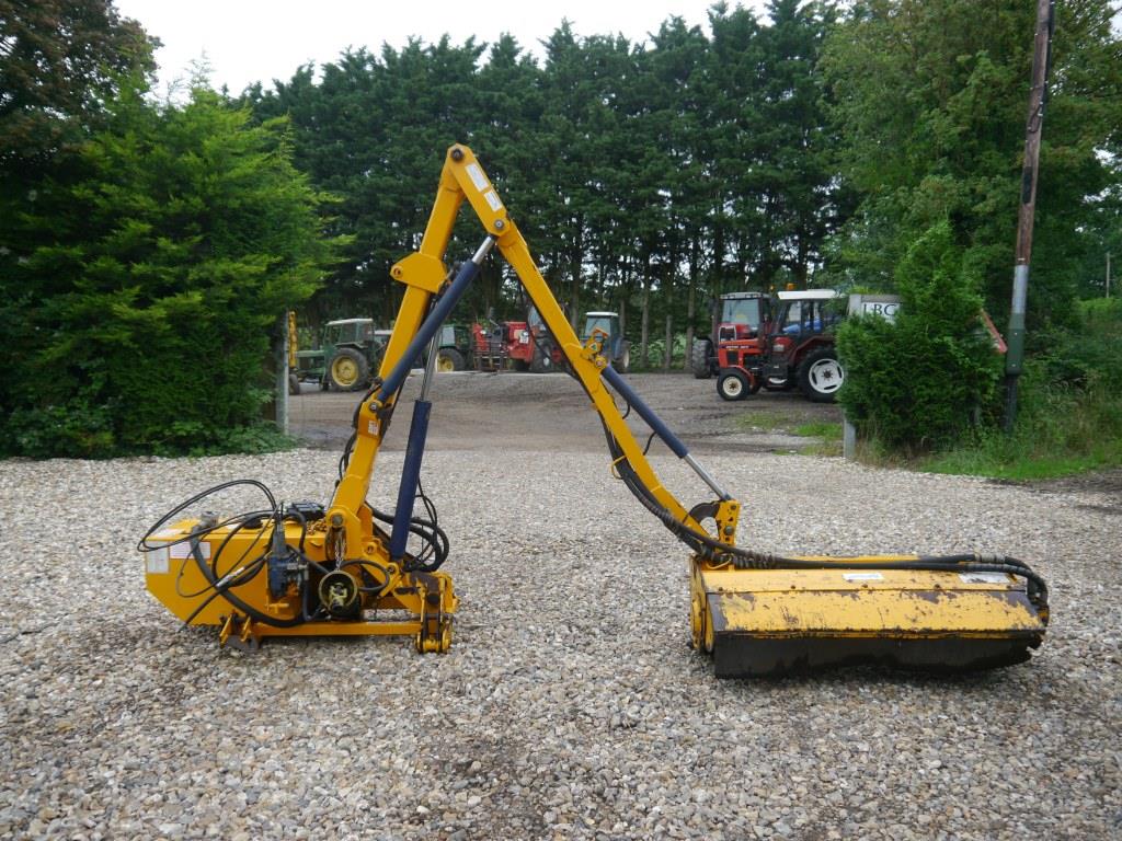Used Bomford B467 Hedge Cutter