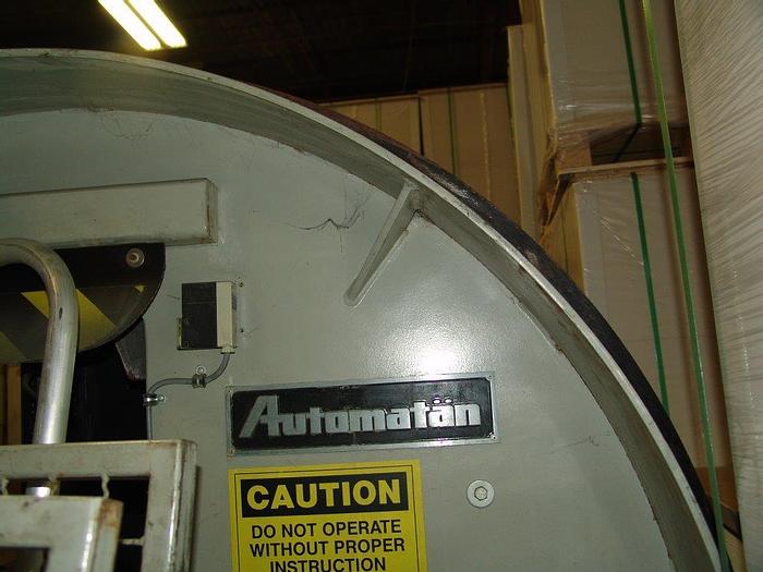 Used JOGGER AERATOR AUTOMATAN MODEL VB 180 RL JOGGER AERATOR 40" X 55"