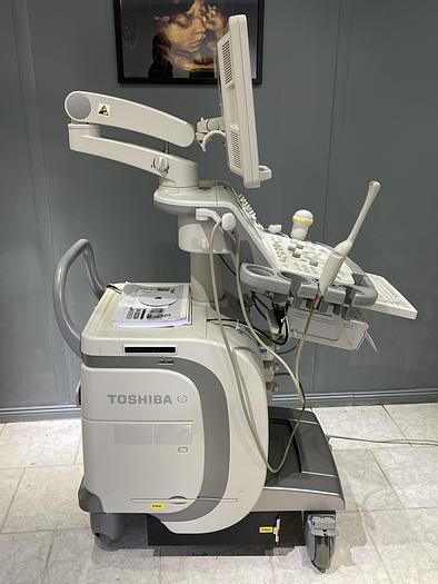 Used Ultraschallgerät Aplio 400 mit 3x Sonden und Printer