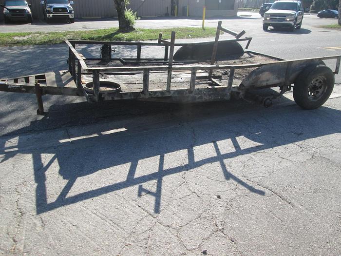 Used 7'x12' Equipment Trailer
