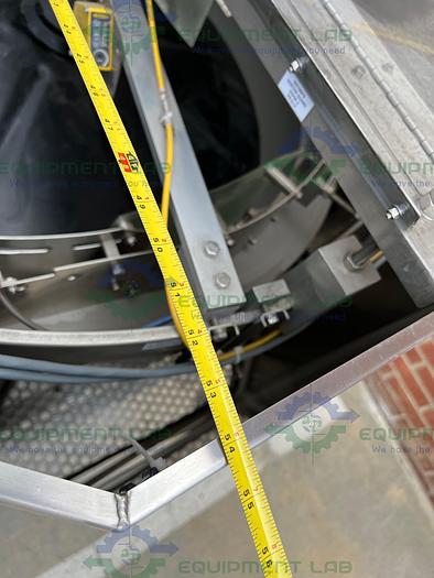 Used Hoosier Feeder Company  FT40-IL SS AC Motor Centrifugal Feeder