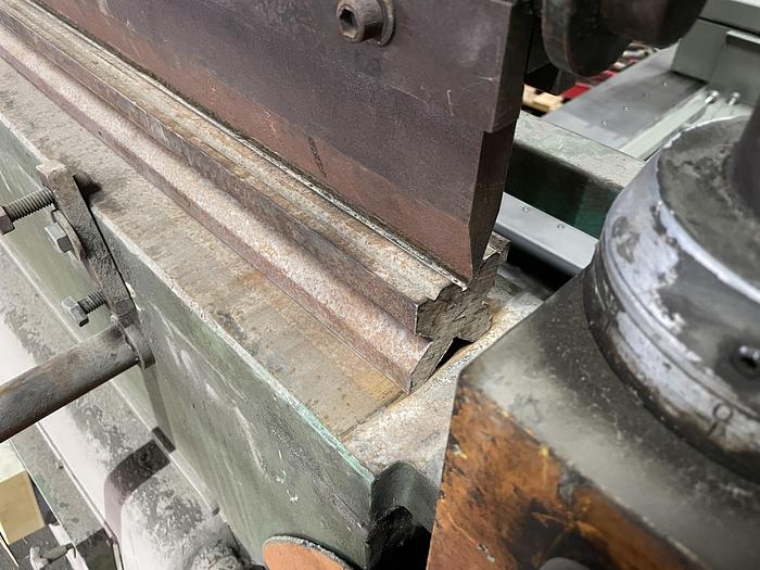 Used BRUGT KANTPRESSE FABRIKAT HANSEN, MODEL 35/20