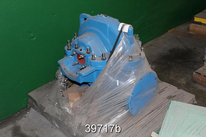 Unused Goulds 3410 6x8x14H Split Case Pump Casing #39717