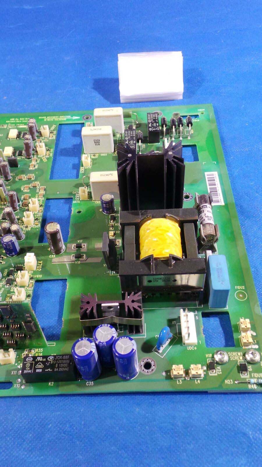 Used ABB  TiNT-5611C Board, BAU Driver Board TiNT-5611C / Rev C/ ABB AC 800 Inverter