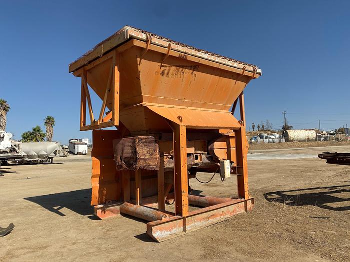 Used Heavy Duty Apron Feeder with Hopper