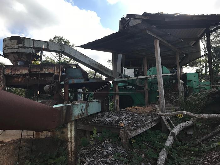 Used Complete Operation Sawmill