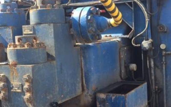 Used Gardner Denver Mud Pumps PZ-11