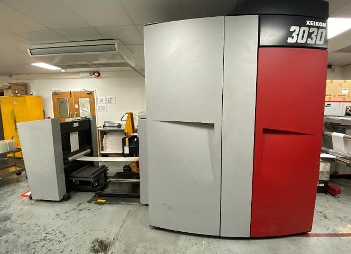Used 2011 Xeikon 3030 for Sale at Schleper & AssociÃ©s