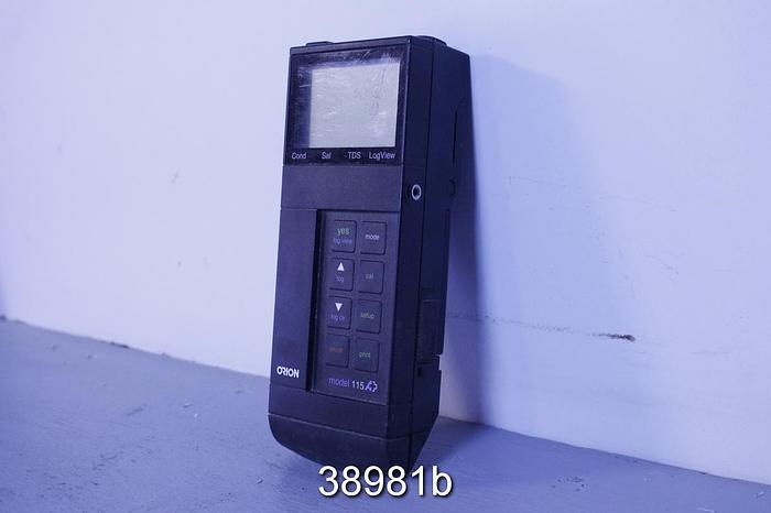 Used Thermo Orion 115 Conductivity Salinity TDS Meter #38981
