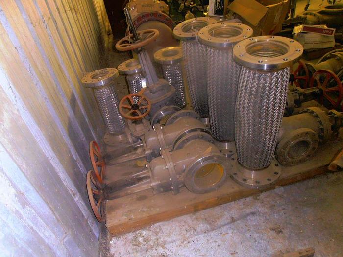 Used Pump, Centrif., 400 HP, 316 S/st, 8 X 6, Worthington (3) #S734196