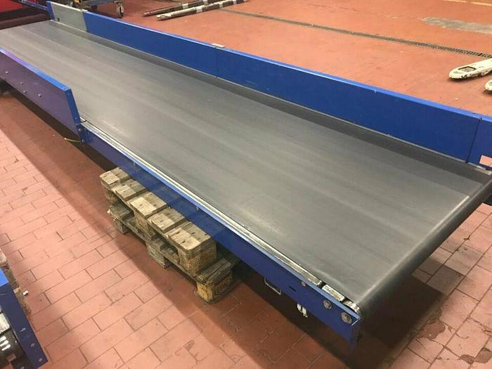 Gebraucht BUDDE Gurtförderer Förderband Gurtband