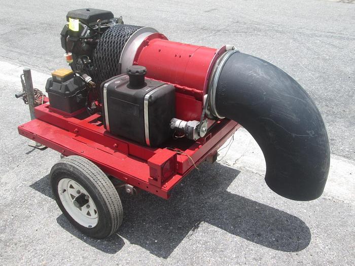 Used Tow Behind Buffalo Turbine Leaf and Debris Blower
