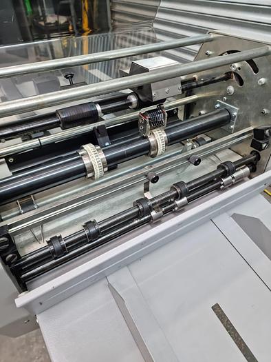 Used Morgana FSN digital numbering perf score machine