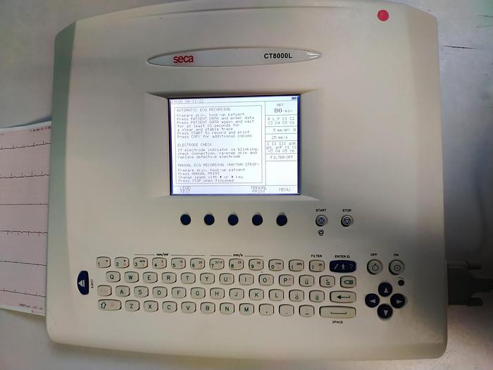 Gebraucht Seca CT800L EKG-Gerät