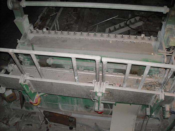 Used 109" (2.77M) SLICE WET END FOURDRINIER AND HEADBOX