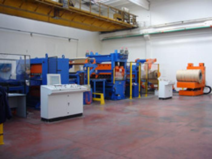 3mm S.S., Alu... Rotary Shear CTL Lines (New) #3534