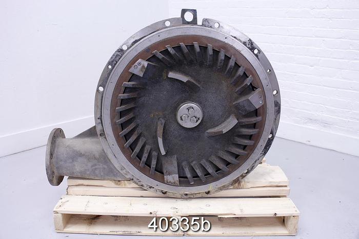Used Fiberprep Scavenger Size II Rotating Assembly #40335