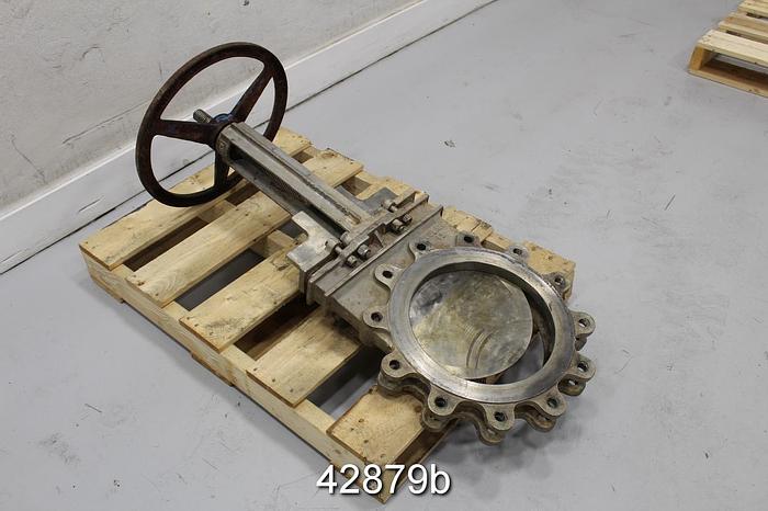 Used Velan 12" Hand Operated Knife Gate Valve #42879