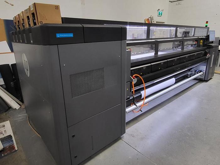 Used 2020 HP Scitex Latex 3200