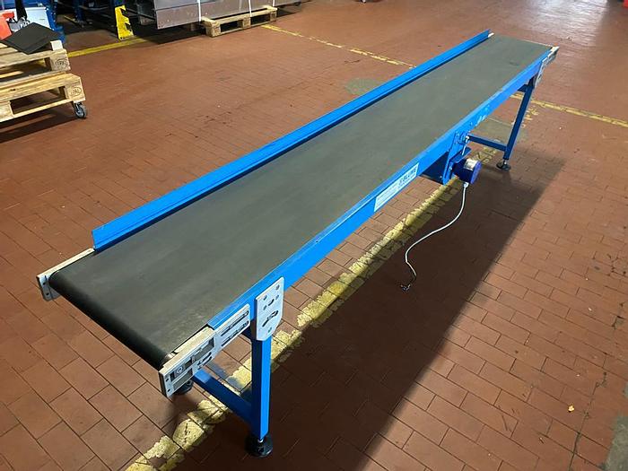 Gebraucht Gurtförderer Förderband Gurtband